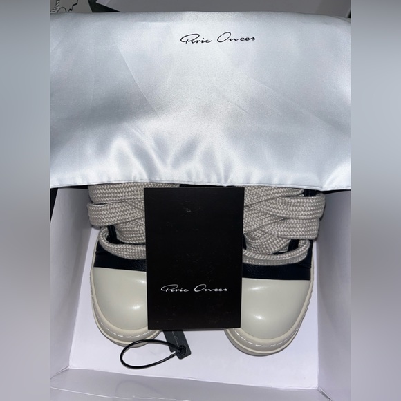 RICK OWENS | VINTAGE SNEAKERS Rick Owens White and Black Sneakers